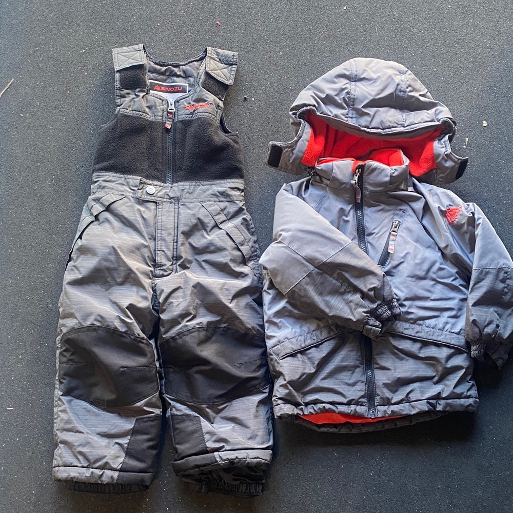Toddler Boy 3T Ski Outfit